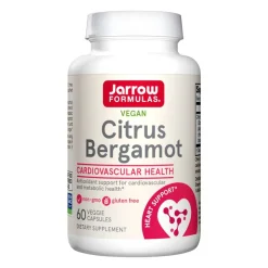 Jarrow Formulas, Citrus Bergamot, 500 mg, kapsułki, 60 szt.