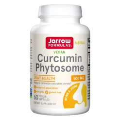Jarrow Formulas Curcumin Phytosome, kapsułki wegetariańskie, 60 szt.