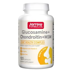 Jarrow Formulas Glucosamine + Chondroitin + MSM, kapsułki, 120 szt.