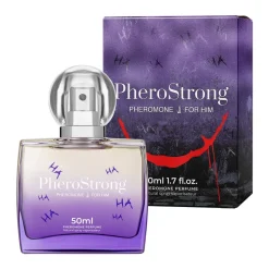 J for Him with PheroStrong for Men, perfumy z feromonami, 50 ml