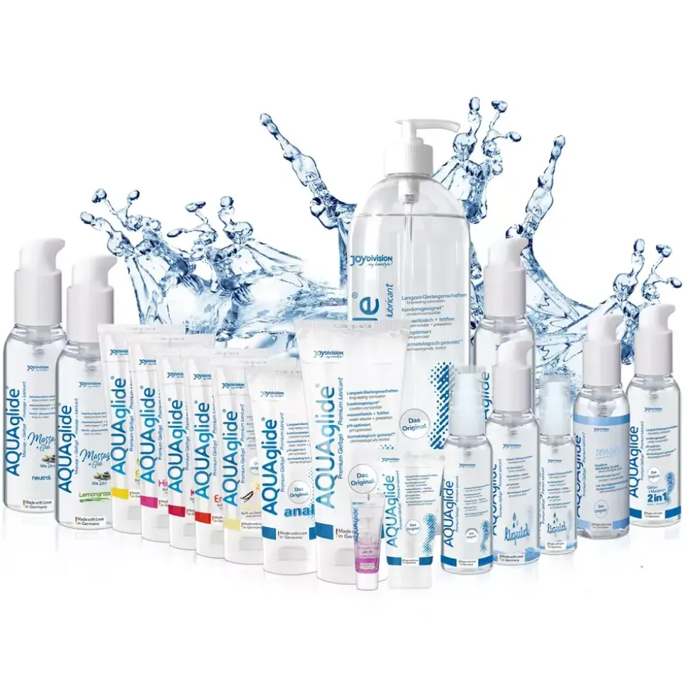 JoyDivision Aquaglide, wodny lubrykant, 50 ml