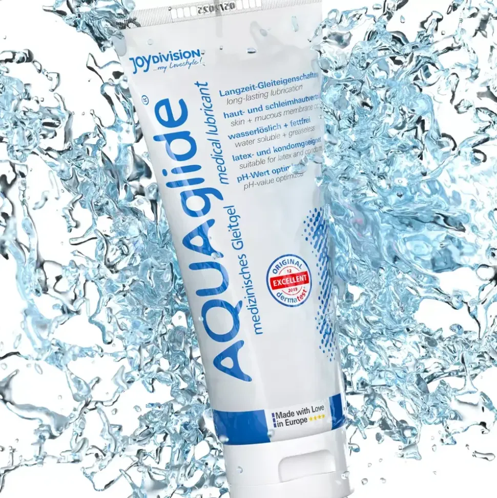 JoyDivision Aquaglide, wodny lubrykant, 200 ml