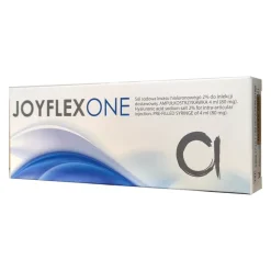 Joyflex One 2%, żel do wstrzykiwania dostawowego, 4 ml, 1 ampułko-strzykawka
