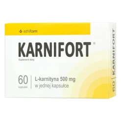 Karnifort, kapsułki twarde, 60 szt.