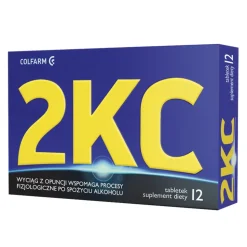 2KC, tabletki, 12 szt.