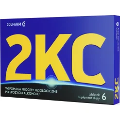 2KC, tabletki, 6 szt.