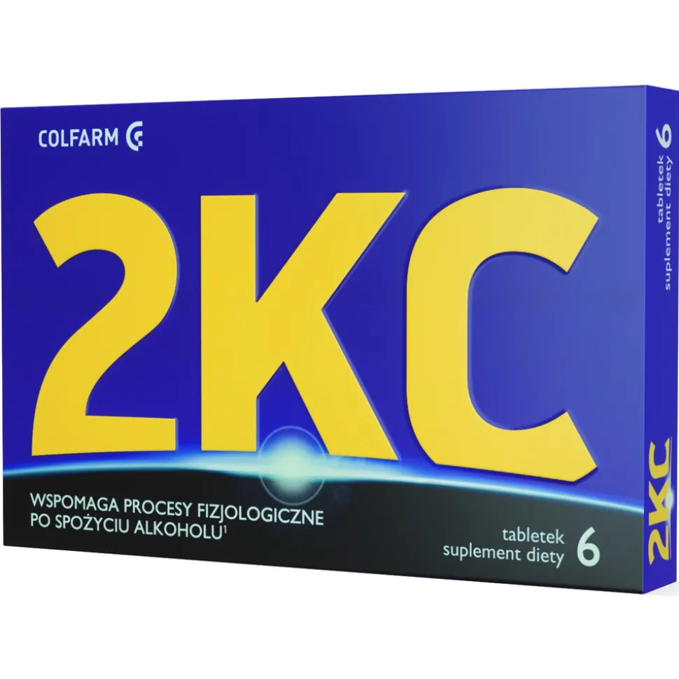2KC, tabletki, 6 szt.