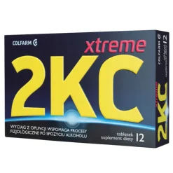 2KC Xtreme, tabletki powlekane, 12 szt.