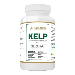Kelp Jod 325 µg Pochodzenia Naturalnego, kapsułki twarde, 120 szt.