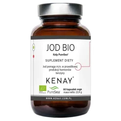 KENAY Jod Bio Kelp PureSea, kapsułki, 60 szt.