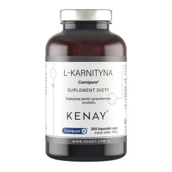 KENAY L-Karnityna Carnipure, kapsułki, 300 szt.