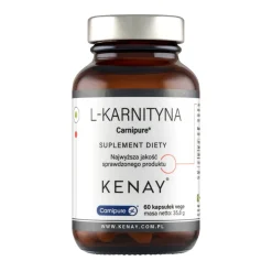 KENAY L-Karnityna Carnipure, kapsułki,  60 szt.