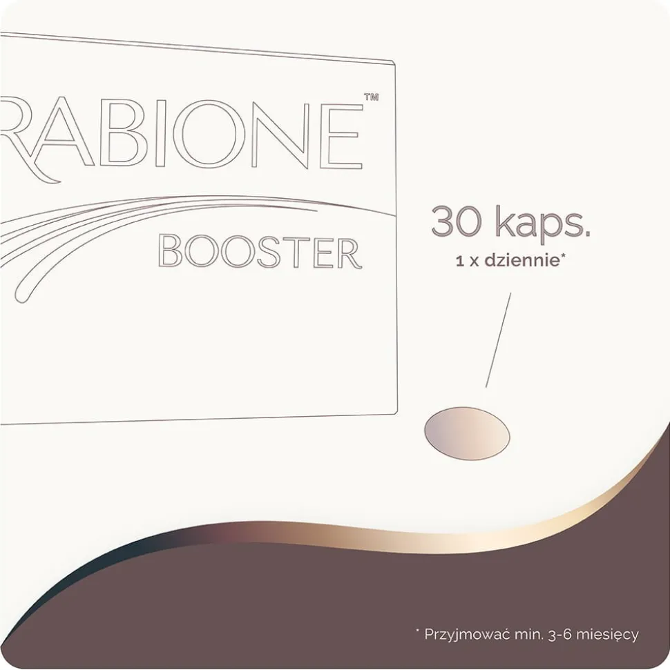 Kerabione Booster, kapsułki, 30 szt.