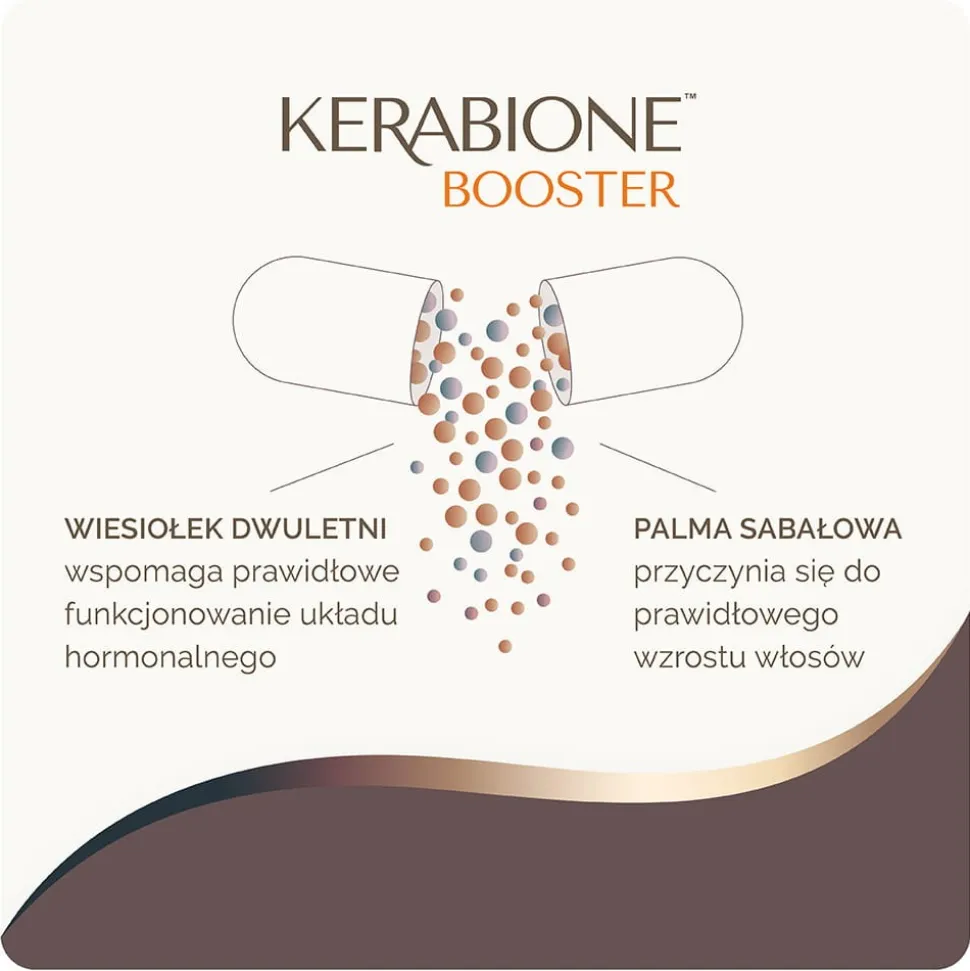Kerabione Booster, kapsułki, 30 szt.