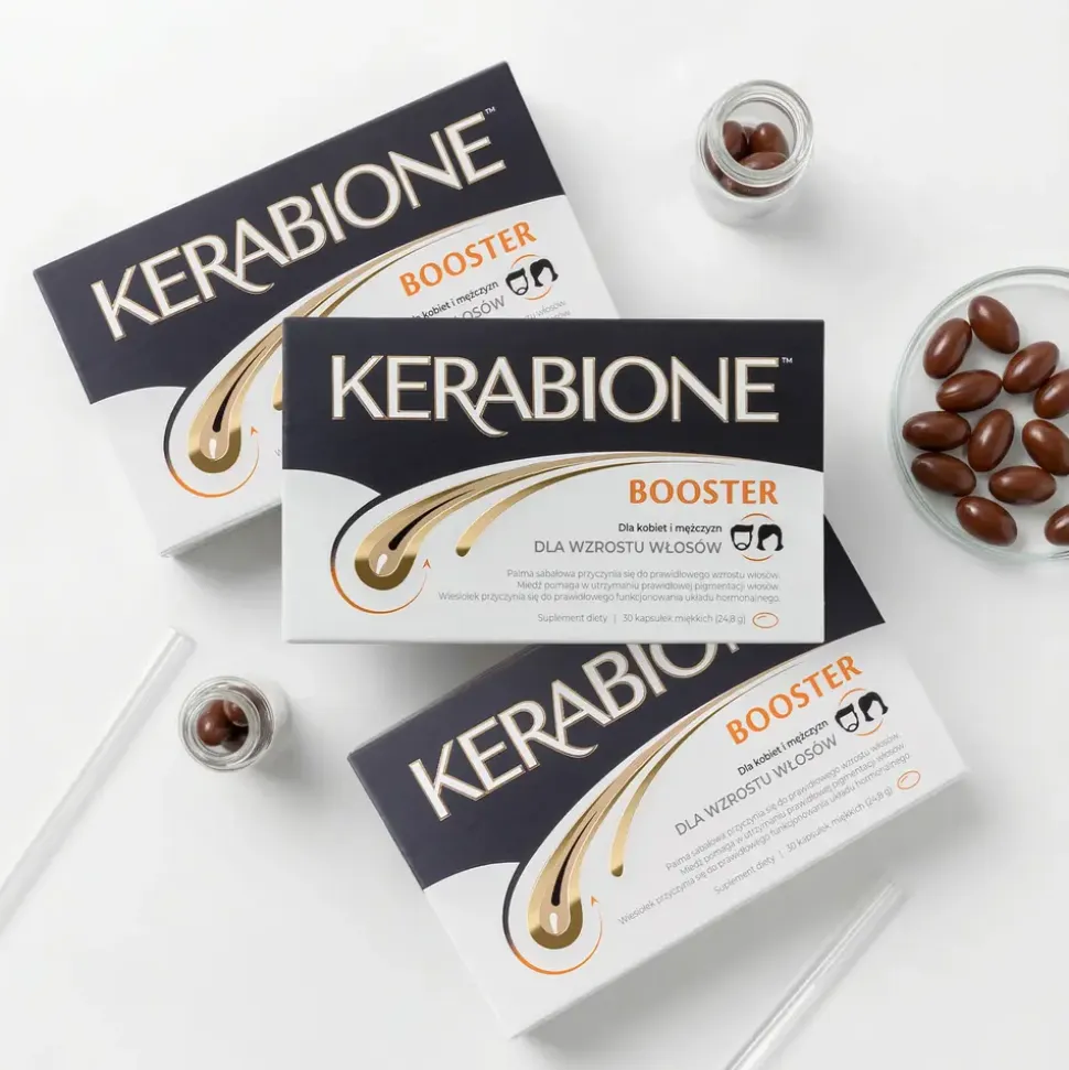 Kerabione Booster, kapsułki, 30 szt.
