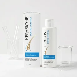 Kerabione Dermo Control, szampon przeciwłupieżowy, 200 ml