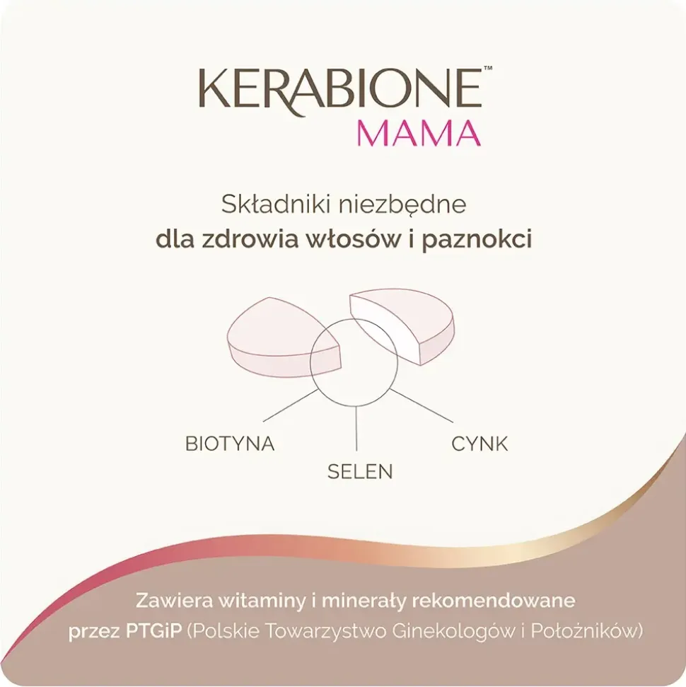 Kerabione Mama, tabletki, 60 szt.