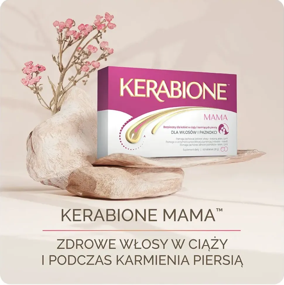 Kerabione Mama, tabletki, 60 szt.