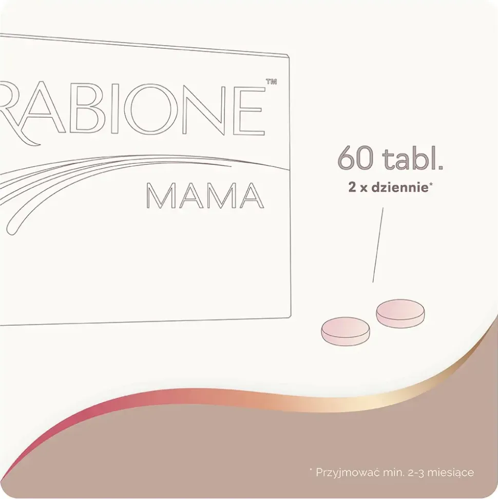 Kerabione Mama, tabletki, 60 szt.