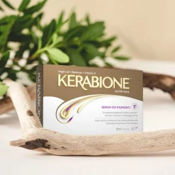Kerabione Nutri Nail, intensywny zabieg do paznokci i skórek, 8 ml