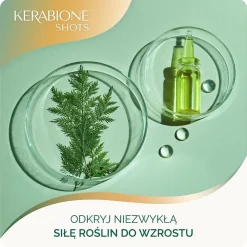 Kerabione Shots, fiolki, 25 ml x 14 szt.
