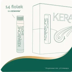 Kerabione Shots, fiolki, 25 ml x 14 szt.