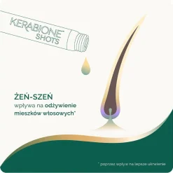 Kerabione Shots, fiolki, 25 ml x 14 szt.