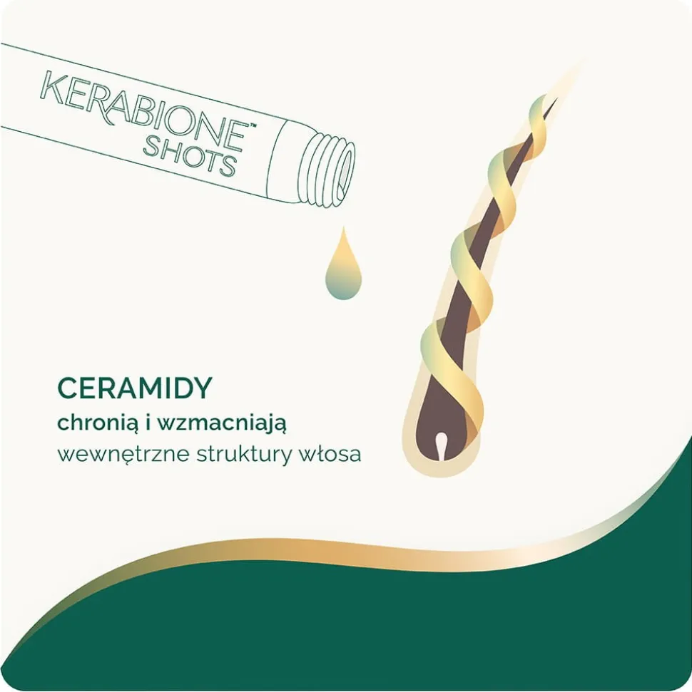 Kerabione Shots, fiolki, 25 ml x 14 szt.