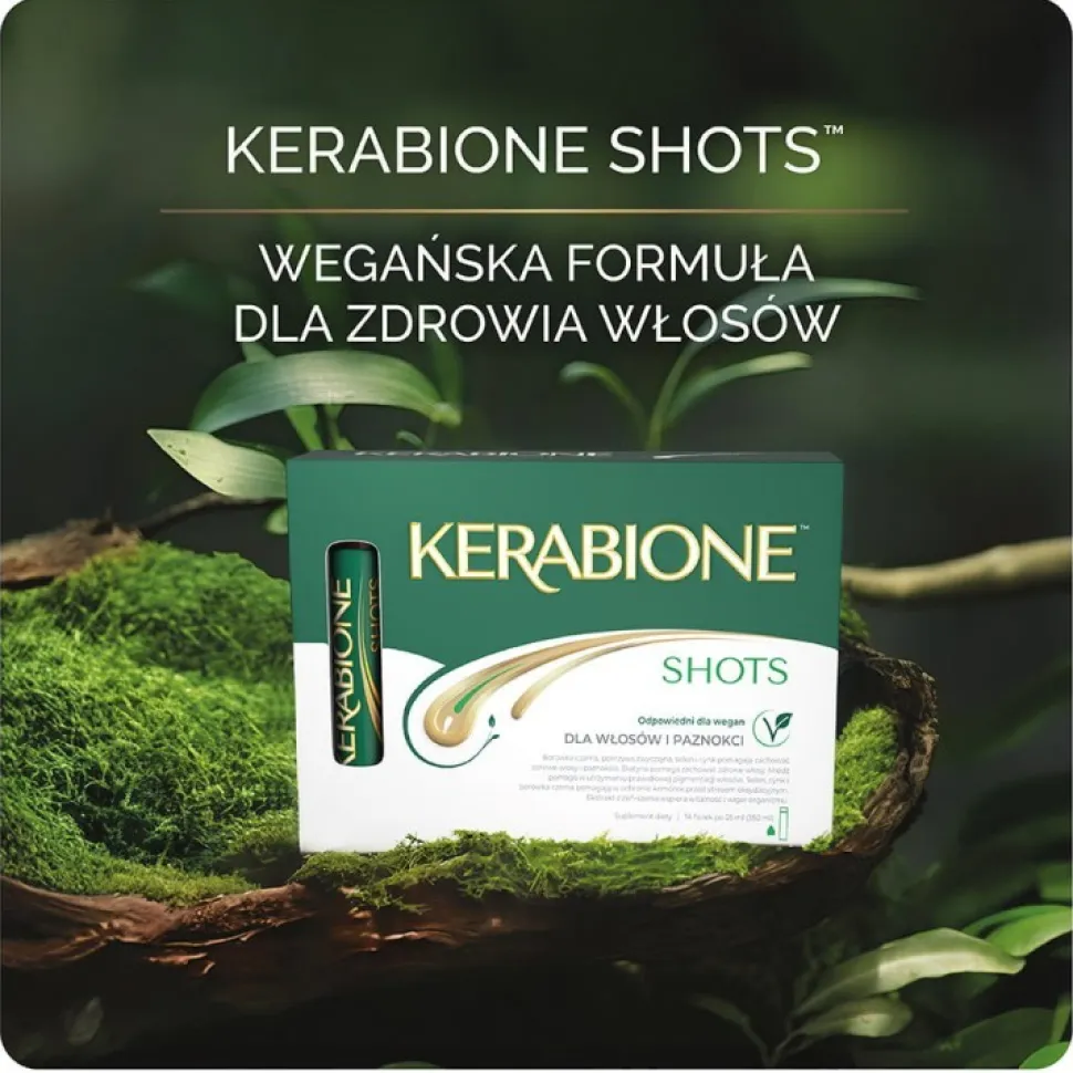 Kerabione Shots, fiolki, 25 ml x 14 szt.