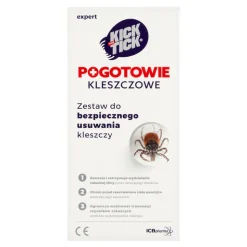 Kick the Tick® Expert, zestaw do bezpiecznego usuwania kleszczy, 9 ml