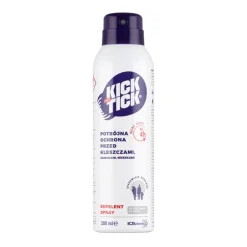 Kick the Tick Max Repelent Plus, aerozol przeciw komarom i kleszczom, 200 ml