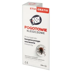 Kick the Tick, przyrząd do bezpiecznego usuwania kleszczy, 1 szt.