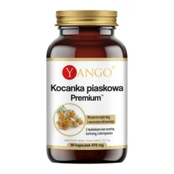 Kocanka piaskowa Premium, kapsułki, 90 szt.