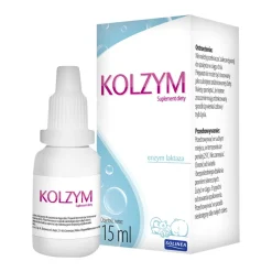 Kolzym, krople,  15 ml