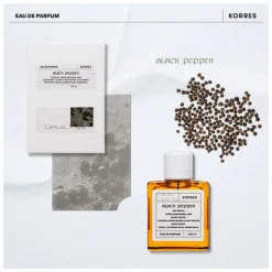 Korres Black Pepper, woda perfumowana, 50 ml