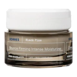 Korres Black Pine 4D, intensywnie nawilżający krem ujędrniający, 40 ml