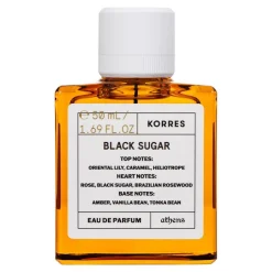 Korres Black Sugar, woda perfumowana, 50 ml