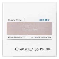 Korres 4D Black Pine, krem ujędrniający, 40 ml