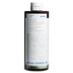 Korres, żel do mycia ciała, zapach herbaty miętowej, 400 ml