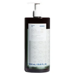 Korres, żel do mycia ciała, zapach herbaty miętowej, 1000 ml