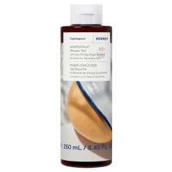 Korres, żel do mycia ciała, zapach grejpfruta, 250 ml