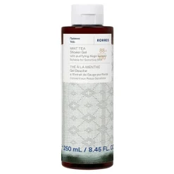 Korres, żel do mycia ciała, zapach herbaty miętowej, 250 ml