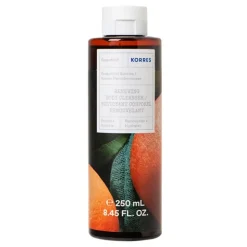 Korres Grapefruit Sunrise, żel do mycia ciała, 250 ml