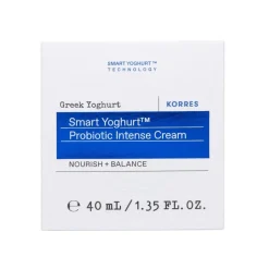Korres Greek Smart Yoghurt Probiotic, krem intensywnie nawilżający z probiotykami, 40 ml
