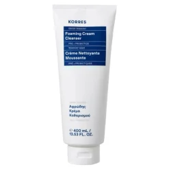 Korres Greek Yoghurt, kremowy żel do mycia twarzy z probiotykami, 400 ml