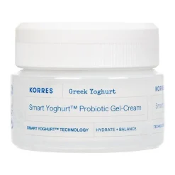 Korres Greek Yoghurt, Smart Yoghurt, krem - żel z probiotykami, 40 ml