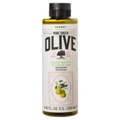 Korres Pure Greek Olive, Gruszka i Oliwa, żel pod prysznic, 250 ml