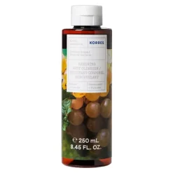 Korres Santorini Grape, żel do mycia ciała, 250 ml