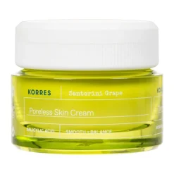 Korres Santorini Grape, krem zmniejszający widoczność porów, 40 ml