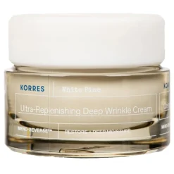 Korres White Pine, krem odżywczy na dzień do skóry suchej i bardzo suchej, 40 ml